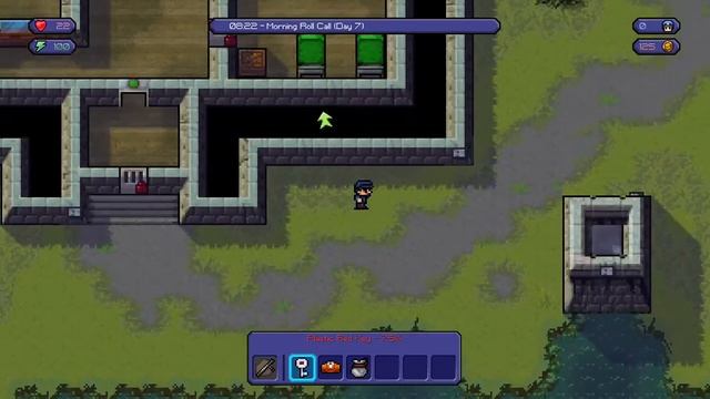 The Escapists Alcatraz full escape смотреть онлайн