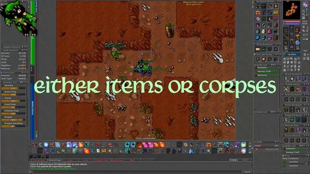 [Tibia] Measuring Tibia Quest (Discoverer Outfits) - Tips смотреть онлайн