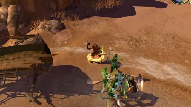 Titan Quest Co-op Gameplay 1 - Greece, Old Eleusis, Polyphemus смотреть онлайн