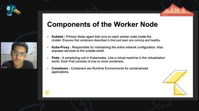 Session on Intro to Docker and Kubernates || HTM Qubits -Session 19|| Hack The Mountains смотреть онлайн