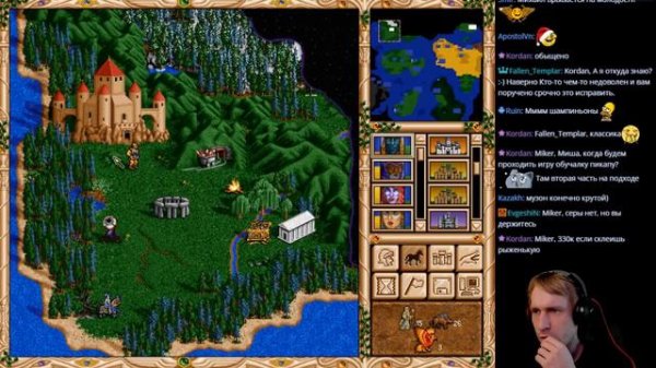 Heroes of Might and Magic 2 с Майкером (6 часть)