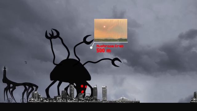 Trevor Henderson Inspiration Creatures Animated Comparison 6