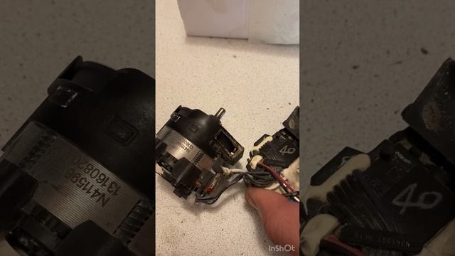 Ремонт кнопки шуруповерта DeWALT Dcd 791
