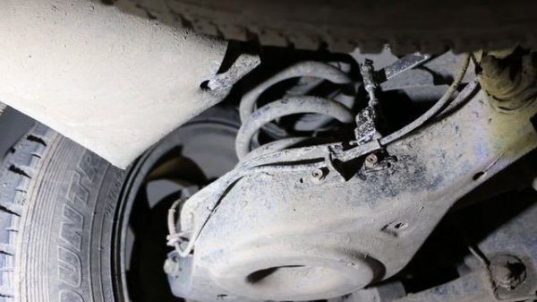 Как решить проблему Infiniti QX 56? Поставить пневмобаллоны BlackStone со штатной пневмоподвеской!