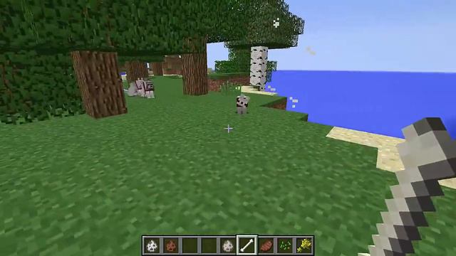 MINECRAFT 1.12.2 - MOD BABY ANIMALS - ITA, CHE BELLINI! смотреть онлайн