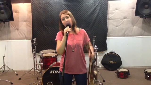 Ruslana-Wild Dance (vocal, Violin Cover)