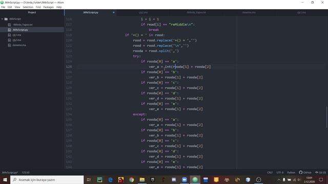 Python Kendi Kodlama Dilini Yap 8.Bölüm | Matematik смотреть онлайн