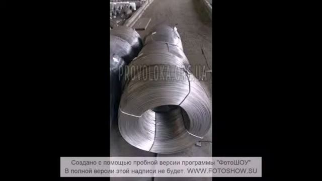 Проволока стальная без покрытия ОК ГОСТ 3282 74