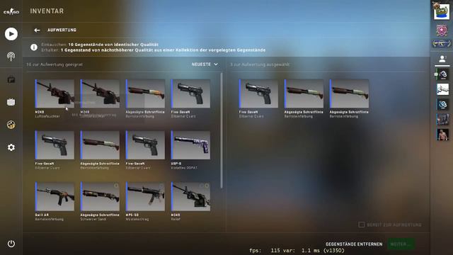 Attempting two FN Glock-18 Pink DDPAT Trade Up | Mirage 2021 Collection смотреть онлайн