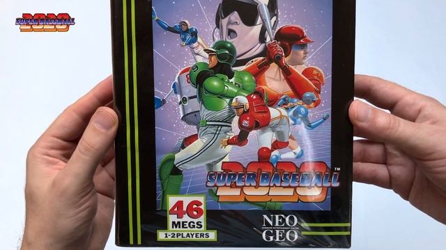 Test : 2020 SUPER BASEBALL sur NEO·GEO AES смотреть онлайн