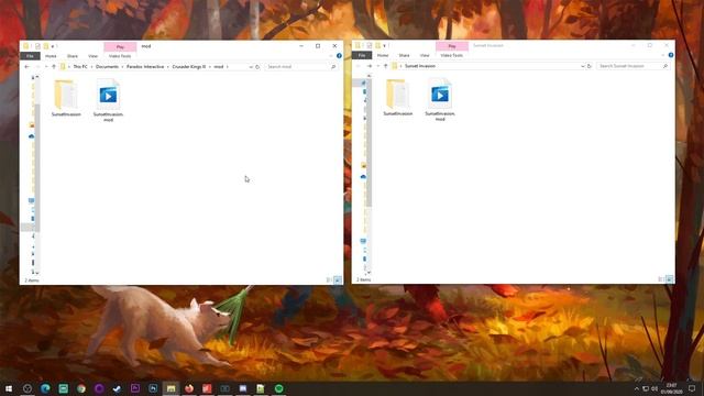 How To Install A Crusader Kings 3 Mod (Manually) смотреть онлайн