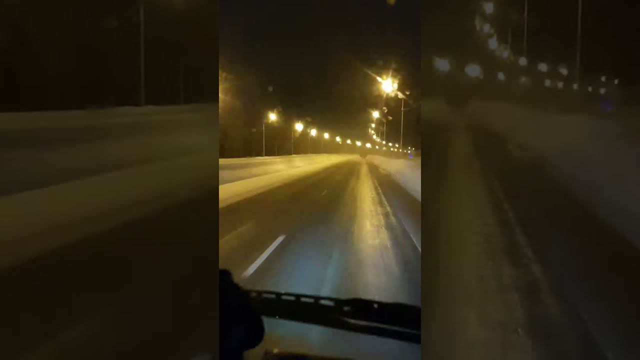 Дорога Спб-Выборг за 6 минманипулятор Фусо смотреть онлайн