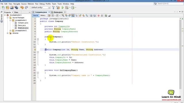 30. Access Specifiers in Java смотреть онлайн