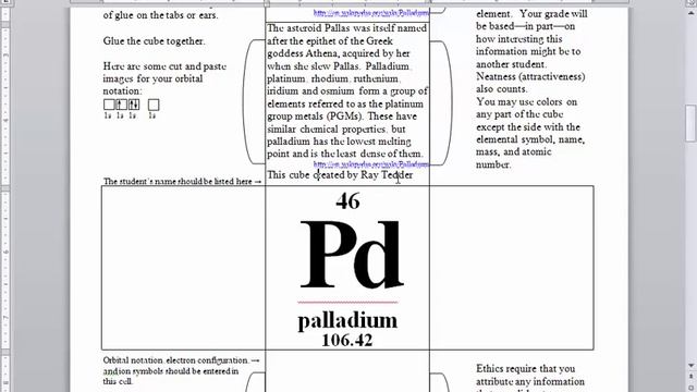 Creating an Element Cube смотреть онлайн