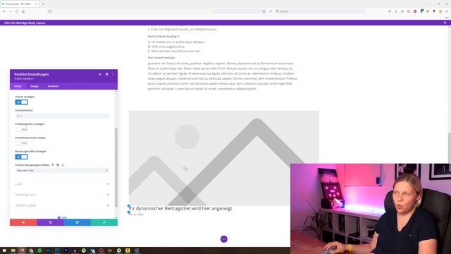 Blogvorlage/Template mit dem Divi Theme Builder erstellen смотреть онлайн