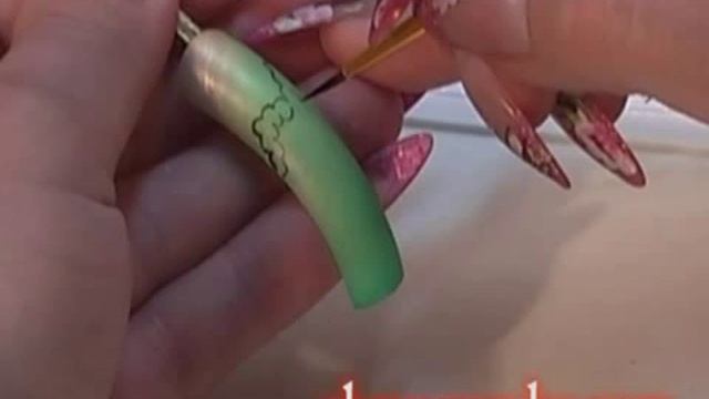 Китайская роспис ногтей ч 5 смотреть онлайн