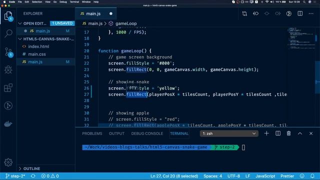 Creating a classic game using HTML & Javascript - Part 2 (Hindi/Urdu) смотреть онлайн