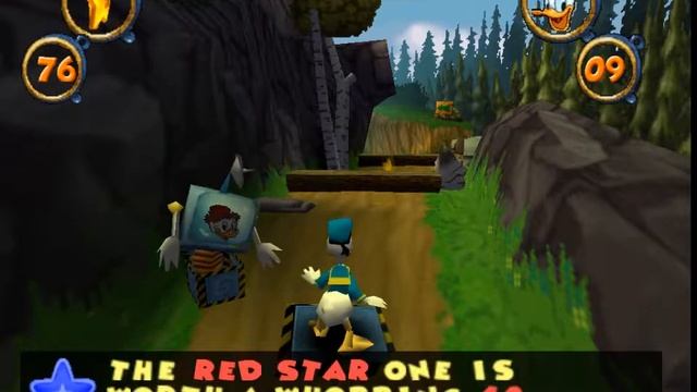 Первые 19 минут игры Donald Duck: Quack Attack смотреть онлайн
