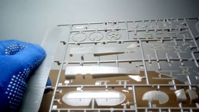 207219 Моделист 1/72 Ночной бомбардировщик По-2 распаковка смотреть онлайн