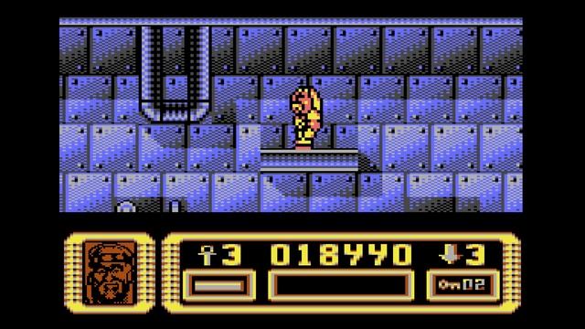 Surburban Commando (Commodore 64) смотреть онлайн