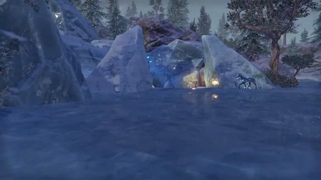 Stillwaters Retreat Custom Built Snow Home - Elder Scrolls Online смотреть онлайн