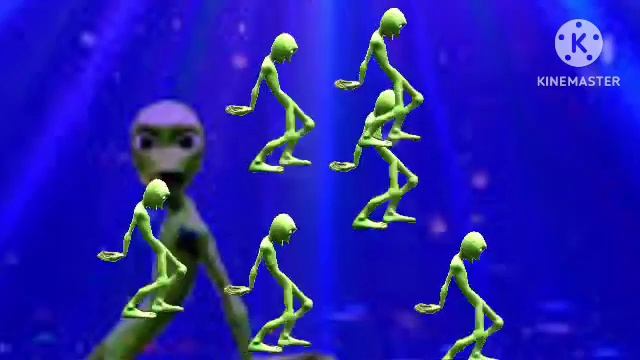 Alien dance VS Funny alien VS Dame tu cosita VS Funny alien dance VS Green alien VS Dance song p35 смотреть онлайн