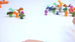 ПОСЛЕДНИЕ ЗАВРЫ ПЯТЕРОЧКА #5 / Прилипалы динозавры из акции