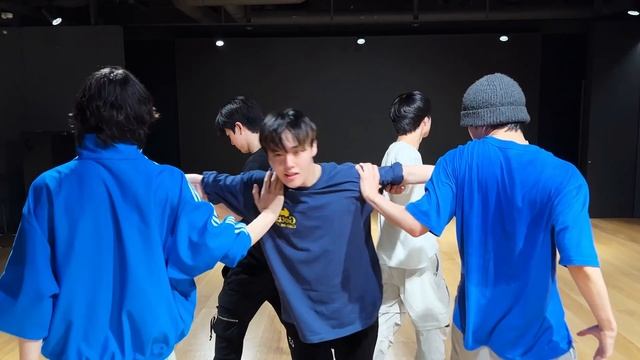 TREASURE (T5) - 'MOVE' Dance Practice Mirrored смотреть онлайн