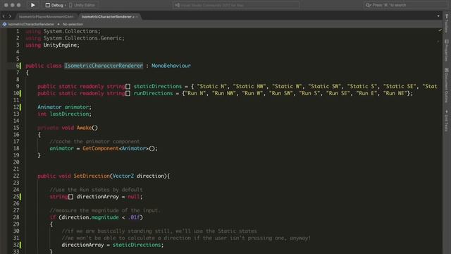 Creating 2D Player Movement for Isometric Games with Unity 2018.3! (Tutorial) смотреть онлайн