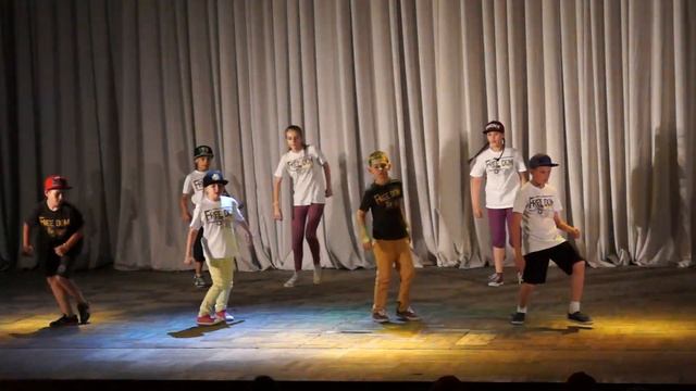 Отчетный "SHOW-TIME" танцевального сезона 2014-2015, UNIDANCE-Penza смотреть онлайн