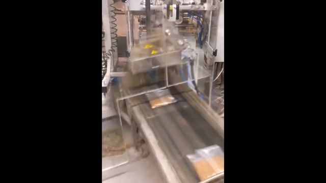 Автомат для дозирования и упаковки круп в варочные пакеты смотреть онлайн