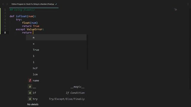 Check If a String Is a Float Number in Python | Python Examples | Python Coding Tutorial | Intervie смотреть онлайн