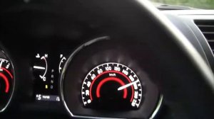 Toyota Highlander разгон от 0-100 км 002