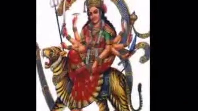 Shree Durga Raksha Mantra श्री नवदुर्गा रक्षा मन्त्र смотреть онлайн