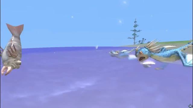 How To Train Your Dragon vs The Sea Beast Battles | SPORE смотреть онлайн