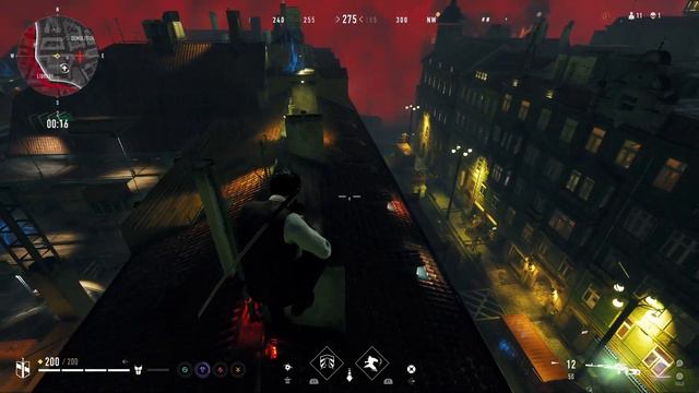 VAMPIRE BLOODHUNT (PS5)-FREE ROAM GAMEPLAY смотреть онлайн