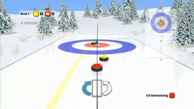 Curling 2010: Launch Gameplay смотреть онлайн