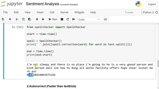 Spelling Autocorrector Python |Text Processing | N.L.P tutorials смотреть онлайн