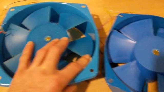 Вентиляторы для инкубатора.Определяем подделку.Таганрогский живой уголок.