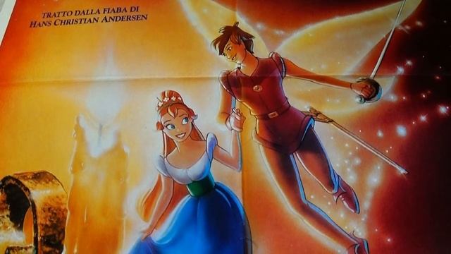 Thumbelina (Don Bluth) - Pollicina (Toei Animation) - My Collection
