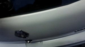 Дворник заднего стекла Renault sandero