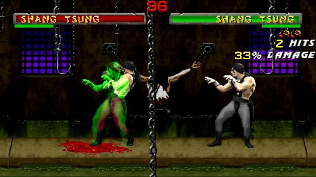 Mortal Kombat 2 - Supreme Demonstration - Hara Kiri смотреть онлайн