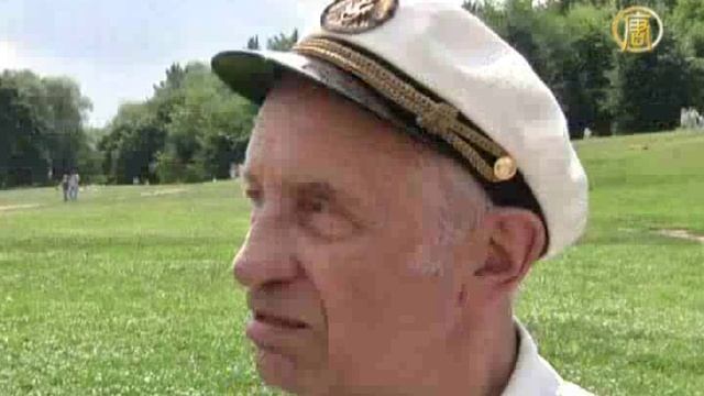 Как моряки собрались в колыбели русского флота. Праздник морской души в Москве смотреть онлайн