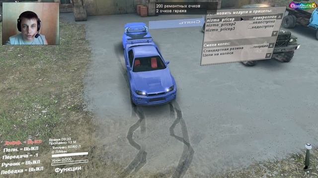 SpinTires обзор мода ( Nissan R34 NISMO Skyline GT-R Z-Tune ) смотреть онлайн