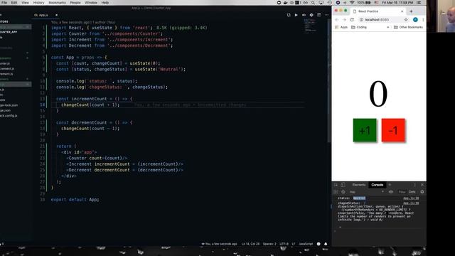 Learn the basics of React Hooks: useEffect смотреть онлайн