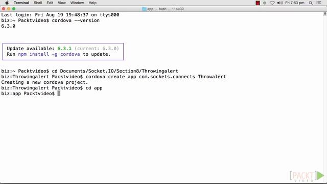 Socket.IO Solutions : Throwing an Alert When the Socket Connects | packtpub.com смотреть онлайн