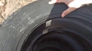 Распаковка — Летняя шина Nokian Tyres Nordman S2 SUV