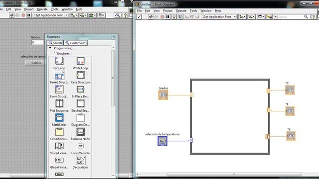 temperaturas Formula Node en labview смотреть онлайн