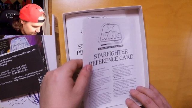 White Label Star Wars: X-Wing COLLECTORS CD PC Big Box Unboxing смотреть онлайн