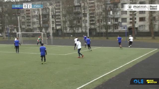 Невская Стрела - Пинта 0:5 (XV сезон) смотреть онлайн